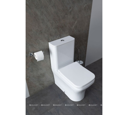 Чаша для унитаза напольного Allen Brau INFINITY 2 Rimless без сиденья 4.21012.20