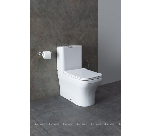 Чаша для унитаза напольного Allen Brau INFINITY 2 Rimless без сиденья 4.21012.20