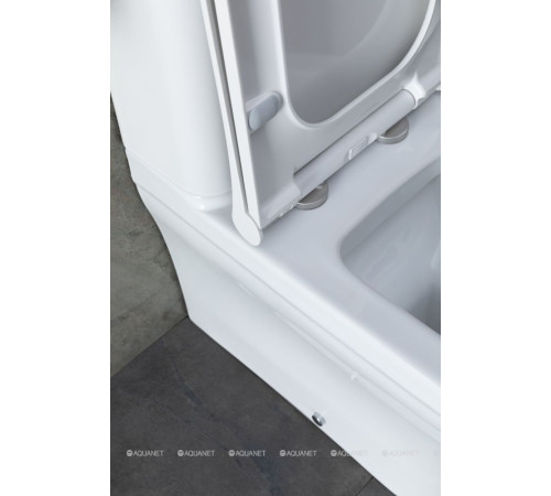 Чаша для унитаза напольного Allen Brau INFINITY 2 Rimless без сиденья 4.21012.20