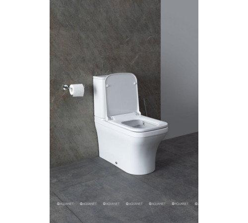 Чаша для унитаза напольного Allen Brau INFINITY 2 Rimless без сиденья 4.21012.20