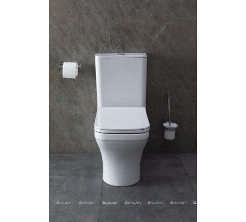 Чаша для унитаза напольного Allen Brau INFINITY 2 Rimless без сиденья 4.21012.20