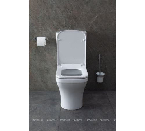 Чаша для унитаза напольного Allen Brau INFINITY 2 Rimless без сиденья 4.21012.20