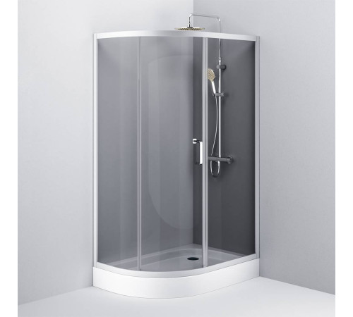Душевое ограждение AM.PM Like 120х80 см без поддона W83G-302U120CG64