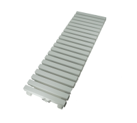 Радиатор стальной KZTO Quadrum 40 H 300 20 секций нижнее правое подключение Белый муар QUD40H30020RRAL1T104S9016