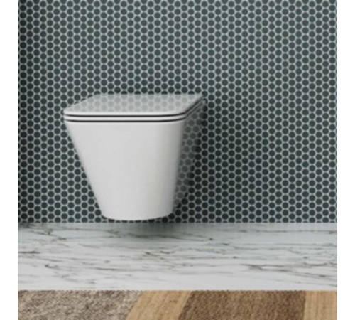 Унитаз подвесной Azzurra Build 55х36х32 см BUVKSPE00000BI