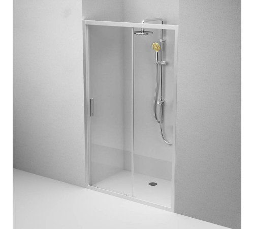 Дверь душевая в нишу AM.PM Gem 120x195 см раздвижная W90G-120-1-195MT