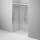 Дверь душевая в нишу AM.PM Gem 120x195 см раздвижная W90G-120-1-195MT