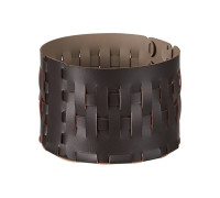 Корзина ADJ Bottega 20x12 см шоколад/капучино 1512.06/04