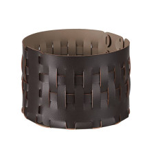 Корзина ADJ Bottega 20x12 см шоколад/капучино 1512.06/04