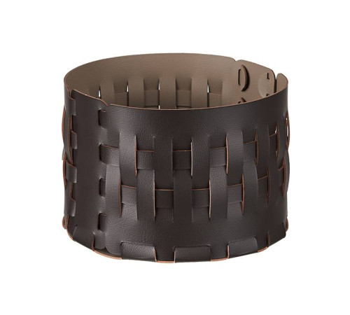 Корзина ADJ Bottega 20x12 см шоколад/капучино 1512.06/04