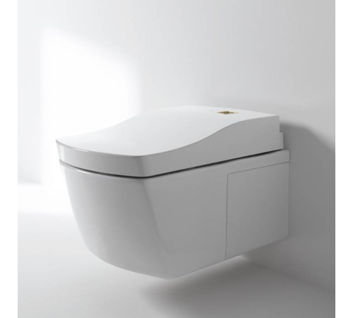 Унитаз подвесной TOTO Neorest AC безободковый с сиденьем Washlet 42.3x66.6x41 см TCF996RWG#NW1 / CW996PVD#NW1