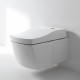 Унитаз подвесной TOTO Neorest AC безободковый с сиденьем Washlet 42.3x66.6x41 см TCF996RWG#NW1 / CW996PVD#NW1