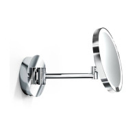 Зеркало косметическое Decor Walther Just Look WR 21.5 см подвесное LED 5x хром 0125800