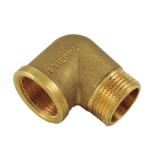 Уголок латунный Tiemme 1 НР/ВР 1500011