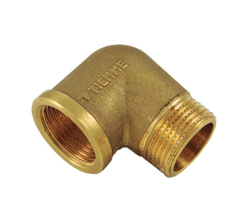 Уголок латунный Tiemme 1 НР/ВР 1500011
