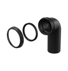 Колено стока Alcaplast M908 комплект DN 90/90 M908