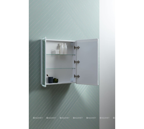 Зеркальный шкаф Aquanet Оптима 70х80 LED 00311861