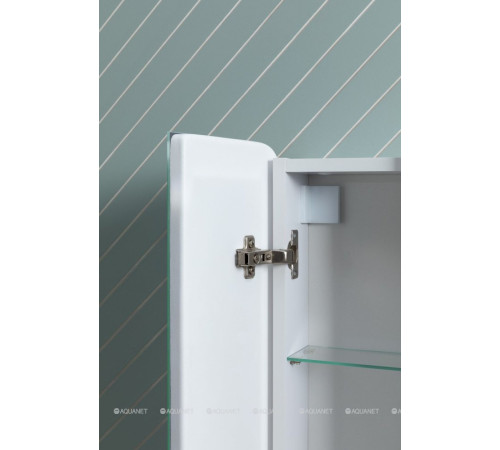 Зеркальный шкаф Aquanet Оптима 70х80 LED 00311861