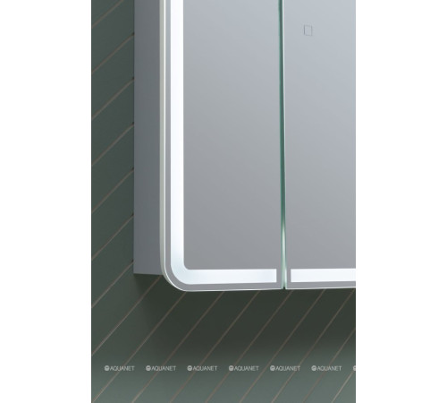 Зеркальный шкаф Aquanet Оптима 70х80 LED 00311861