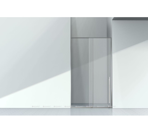 Душевая дверь раздвижная Allen Brau FANTASY 2.0 1400 мм стекло прозрачное хром 3.11008.00