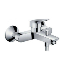 Смеситель для ванны и душа Hansgrohe Logis однорычажный хром 71400000