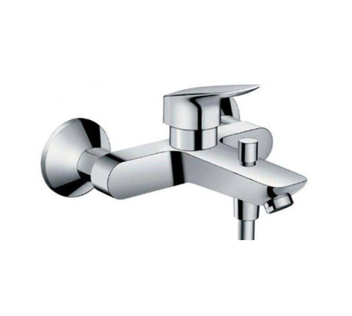 Смеситель для ванны и душа Hansgrohe Logis однорычажный хром 71400000