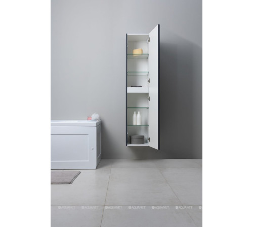 Шкаф-пенал Aquanet Арт 35 маренго 00313268