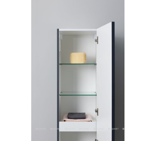 Шкаф-пенал Aquanet Арт 35 маренго 00313268