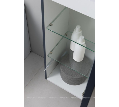 Шкаф-пенал Aquanet Арт 35 маренго 00313268