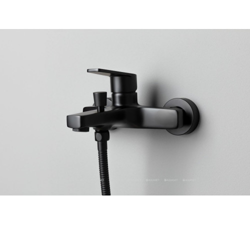 Смеситель для ванны Allen Brau ECLIPSE черный матовый 5.E1003-31