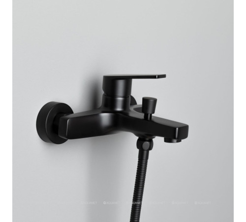 Смеситель для ванны Allen Brau ECLIPSE черный матовый 5.E1003-31