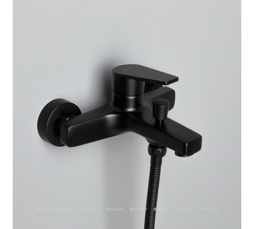 Смеситель для ванны Allen Brau ECLIPSE черный матовый 5.E1003-31