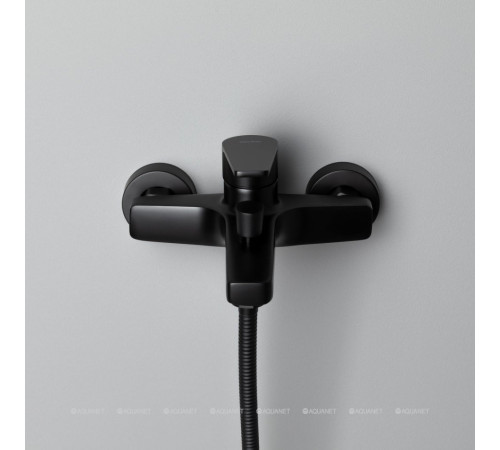 Смеситель для ванны Allen Brau ECLIPSE черный матовый 5.E1003-31