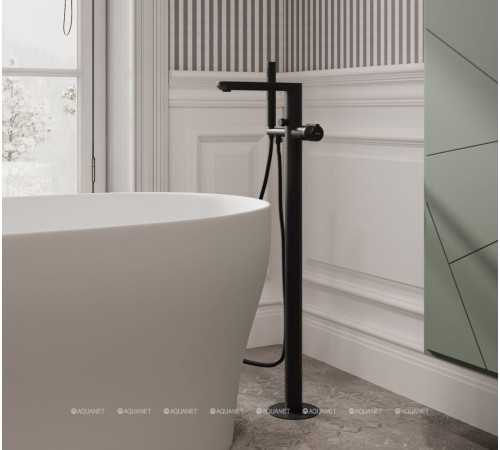 Смеситель напольный Allen Brau Liberty хром 5.33012-00