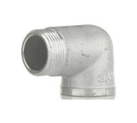 Угольник 90° ELSEN TIN латунь НВ 1/2 EBF12.12T