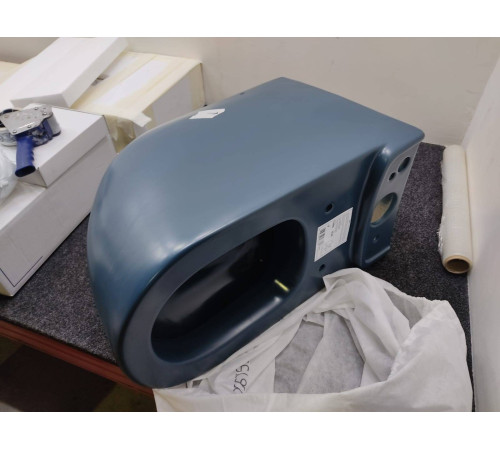 Унитаз-моноблок Artceram FILE 2.0 67х37х42 см green petrolio FLV003 42 00