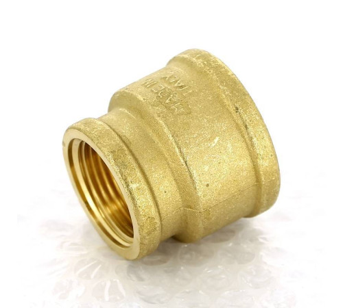 Муфта латунная Tiemme 1 1/4 x 1 дюйм ВР-ВР 1500110