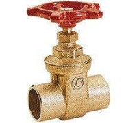 Задвижка с маховиком Giacomini R230 под пайку 22 мм R230Y005