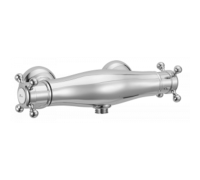 Смеситель термостатический для душа Huber Victorian золото 250.01H.AG