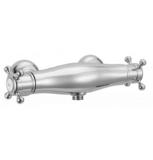 Смеситель термостатический для душа Huber Victorian золото 250.01H.AG