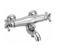 Смеситель термостатический для ванны Huber Victorian бронза 252.01H.BA