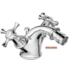 Смеситель для биде Ideal Standard Reflections со сливным гарнитуром хром/золото B9655LS