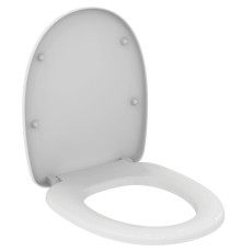 Сиденье с крышкой Ideal Standard Oceane стальные шарниры W300201