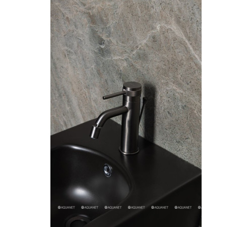 Смеситель для биде Allen Brau Priority 3.0 излив 122 мм графит 5.31A04-MG