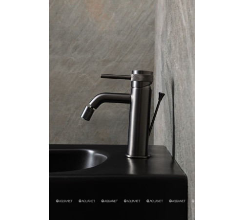 Смеситель для биде Allen Brau Priority 3.0 излив 122 мм графит 5.31A04-MG