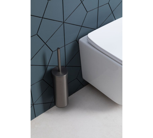 Ершик для унитаза подвесной Allen Brau Priority графит брашированный 6.31A09-MG