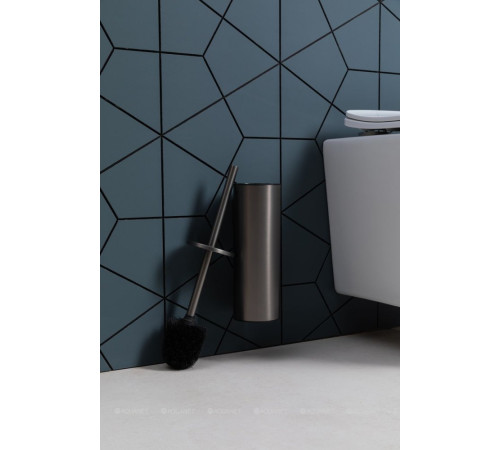 Ершик для унитаза подвесной Allen Brau Priority графит брашированный 6.31A09-MG