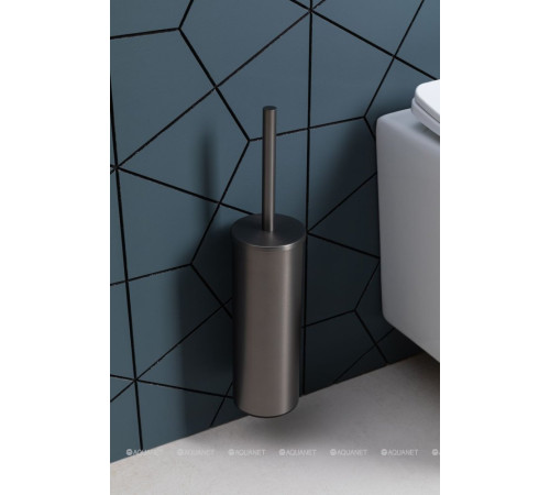 Ершик для унитаза подвесной Allen Brau Priority графит брашированный 6.31A09-MG