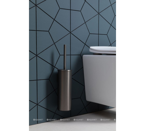 Ершик для унитаза подвесной Allen Brau Priority графит брашированный 6.31A09-MG