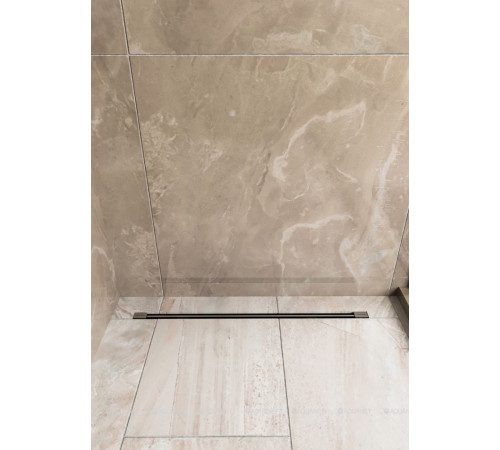 Трап линейный Allen Brau Liberty slim вставка нержавеющая сталь 850 мм 9.50002.SS